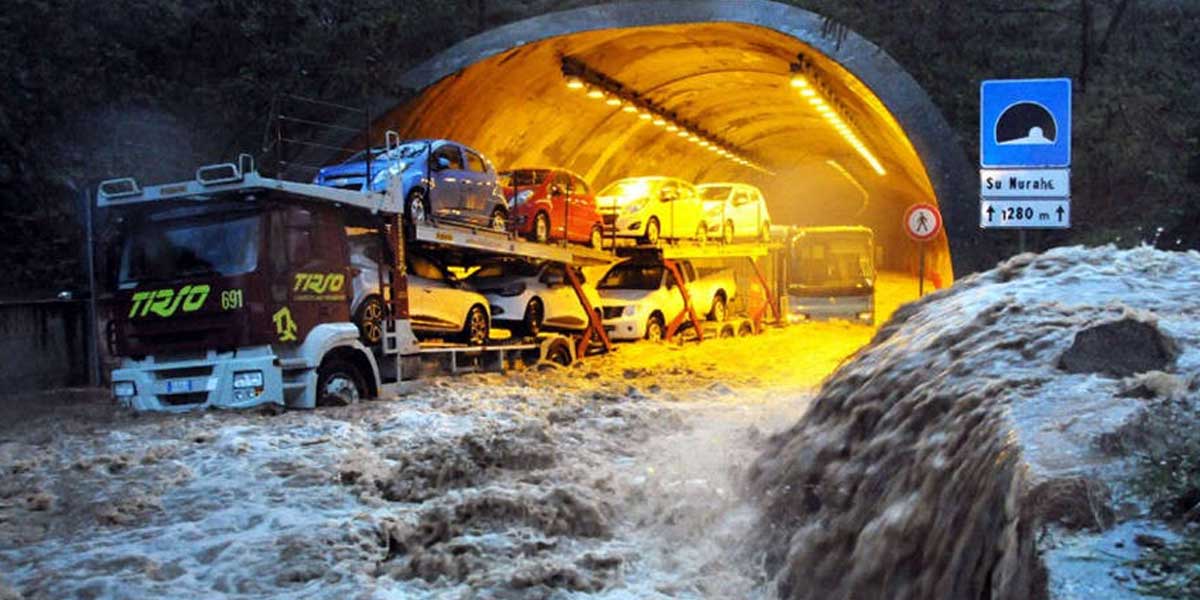 Silene Marketing e E-agle per l'emergenza alluvione in Sardegna